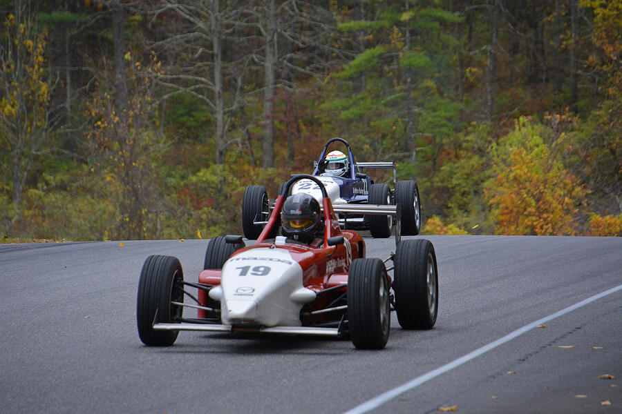 Skip Barber Racing Series Photograph by Mike Martin