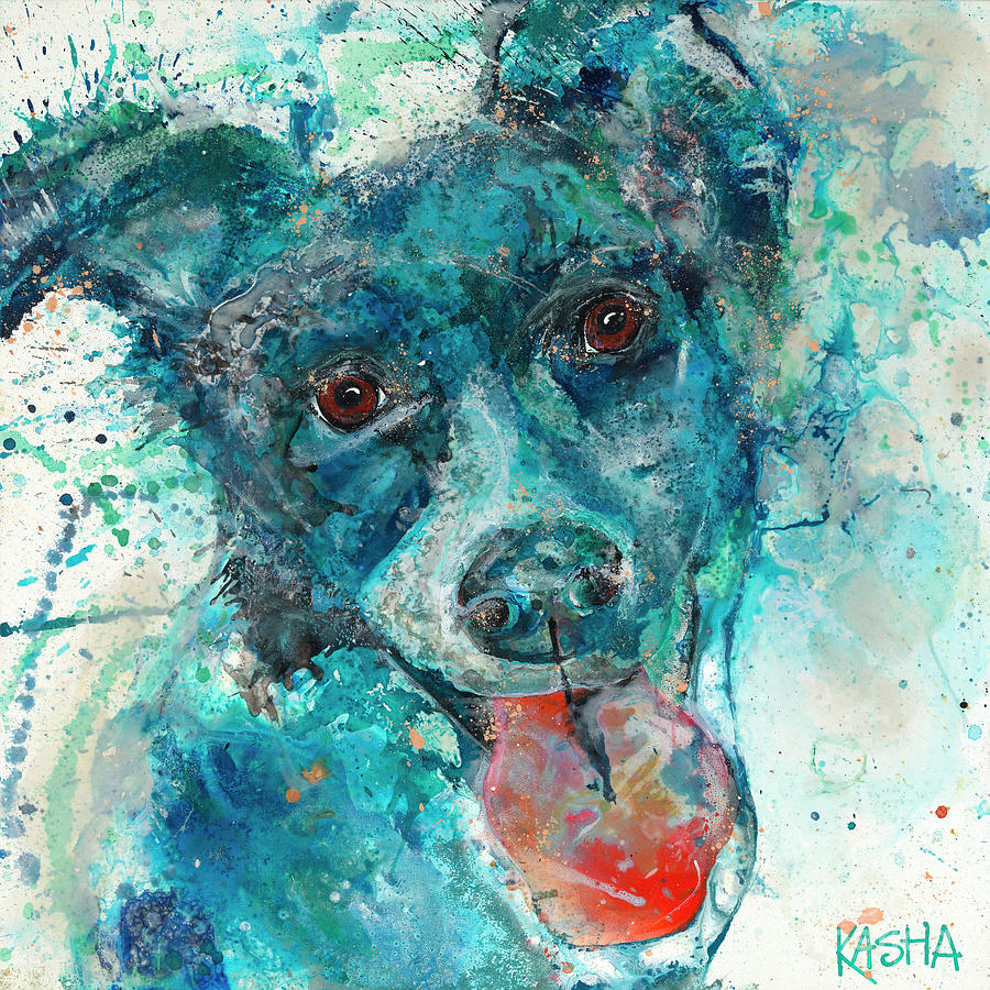 Skip To My Lou Painting by Kasha Ritter