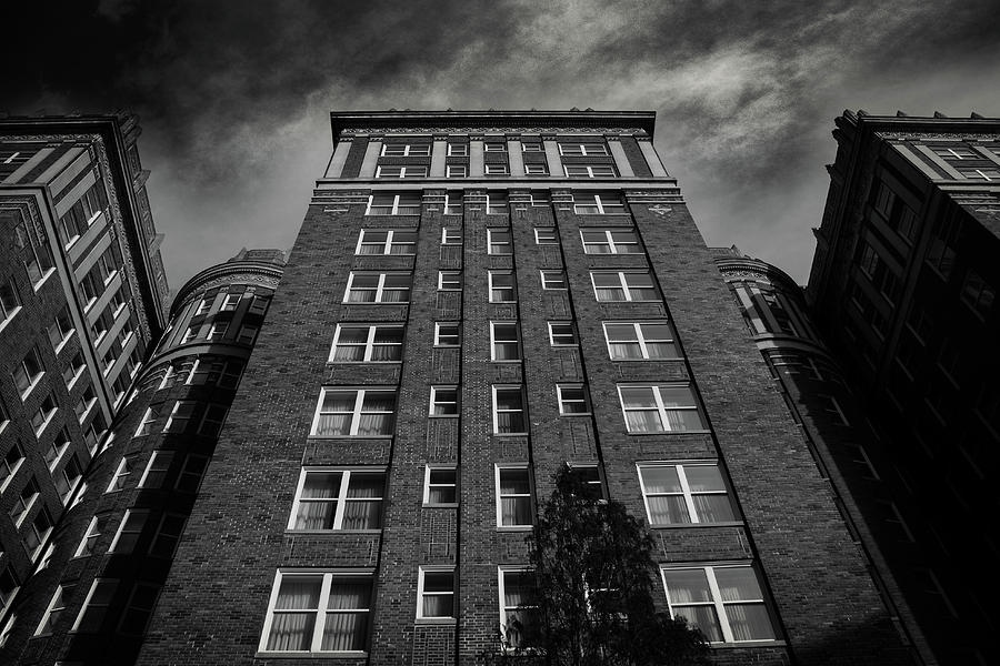 Skirvin Hotel Photograph by Eugene Campbell