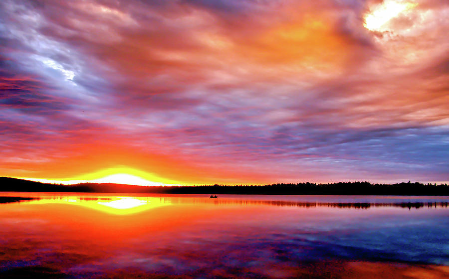 Sunset  - Skittle Sunset by Ryan Tarrow