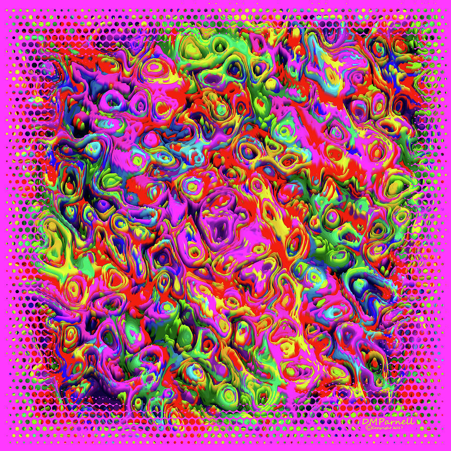 Skittles Faarming Digital Art by Diane Parnell - Pixels