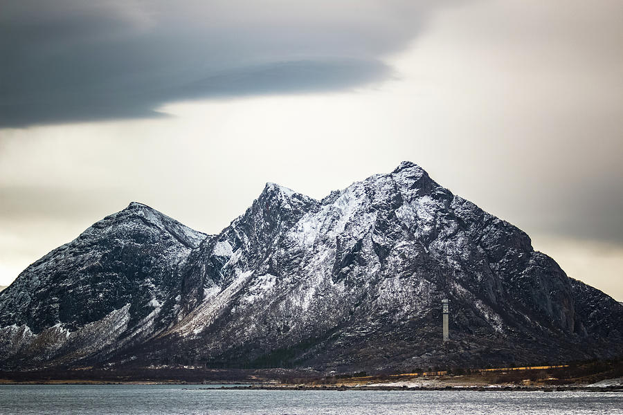 Skjeggen Mountain, Reipa, Norway Photograph by Adam Rainoff