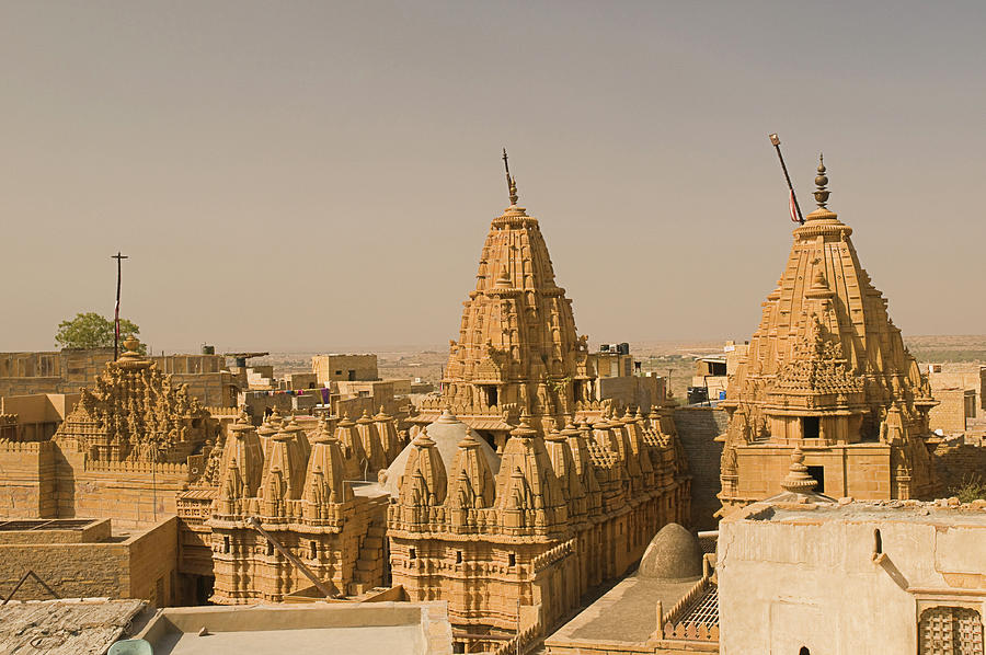 SKN 1221 Jain Temple Complex Photograph by Sunil Kapadia