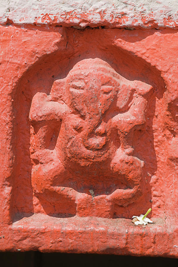 SKN 1952 Lord Ganesh Photograph by Sunil Kapadia