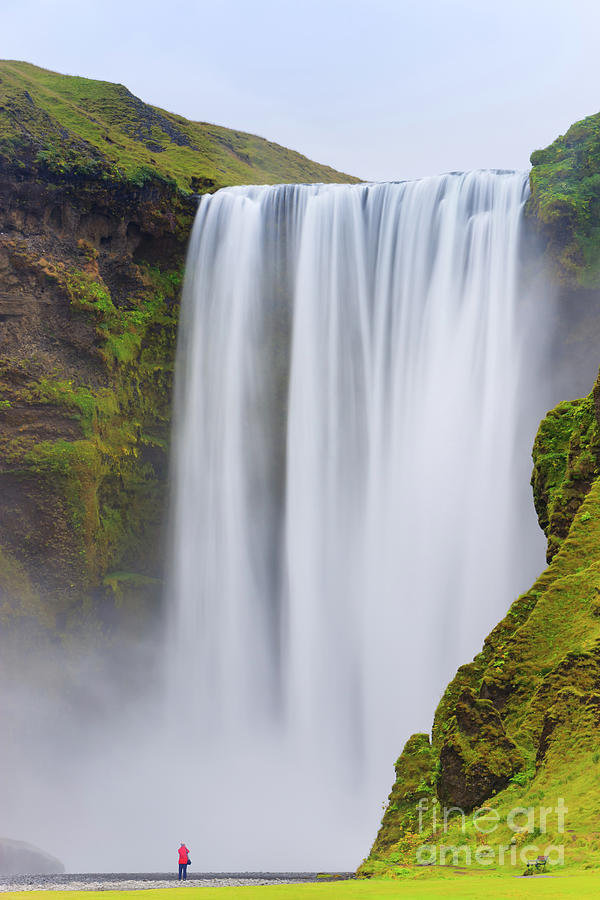 Skogafoss - Iceland Photograph by Henk Meijer Photography
