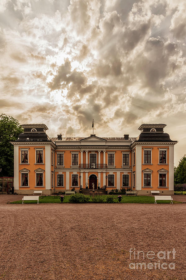 Skottorps castle in Sweden Photograph by Antony McAulay