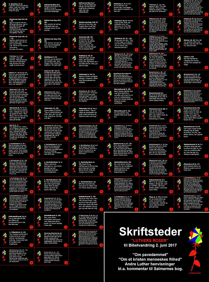 Skriftsteder Mixed Media by Asbjorn Lonvig