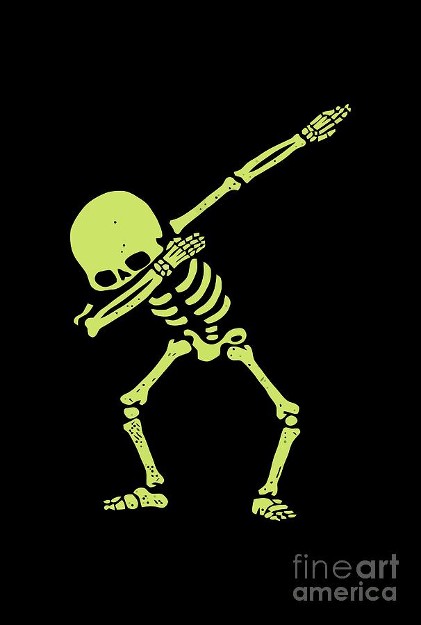 Skulation Dabbing Digital Art By Md Rezaul Azim - Fine Art America