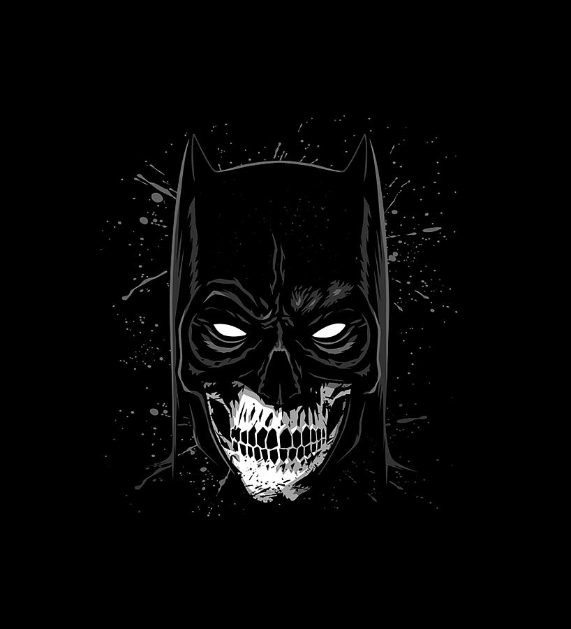 Skull Bat Digital Art by Hendra Reddington - Pixels