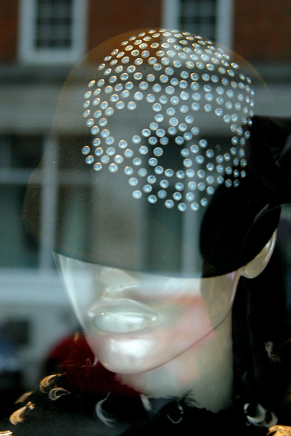 Photographer Photograph - Skull Boy by Jez C Self Photographer Photograph - Skull Boy by Jez C Self