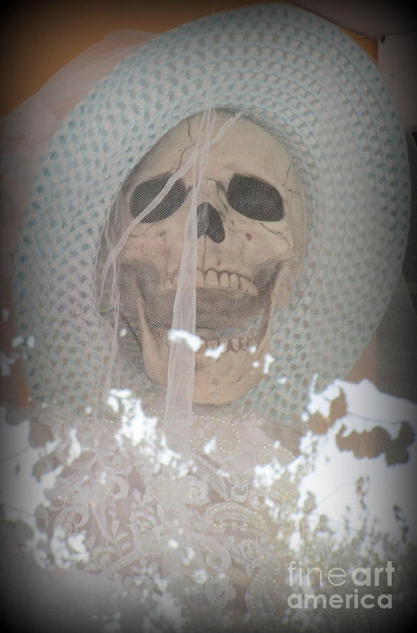 Skull Bride Photograph by Randall Weidner