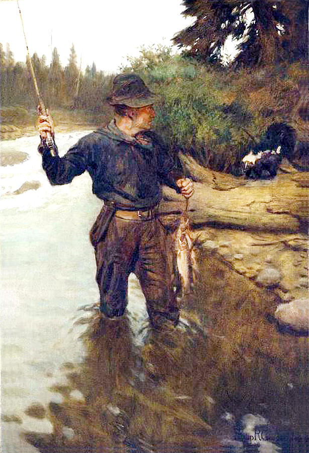 Skunked Painting by Philip R Goodwin
