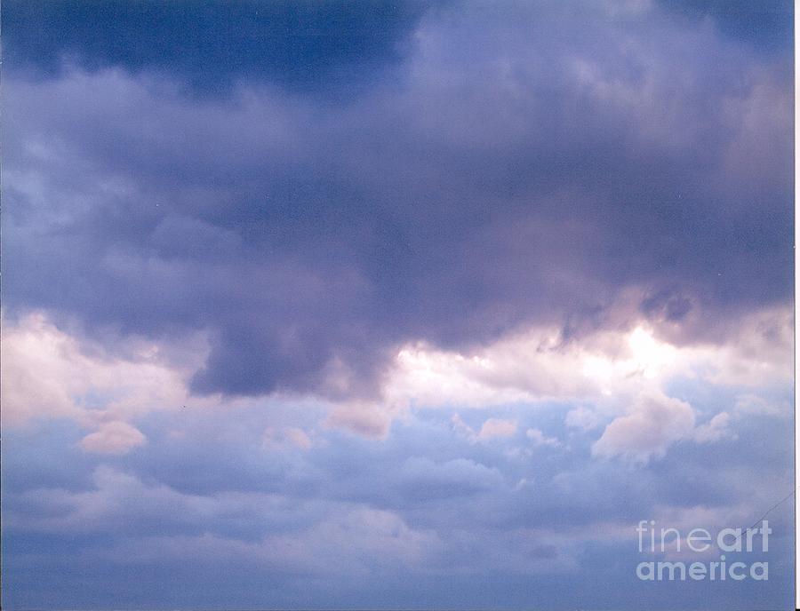 Clouds Photograph - Sky 3 by Rod Ismay