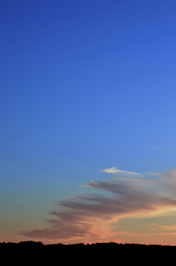 Sky and Cloud At Sunset Two  Photograph by Lyle Crump