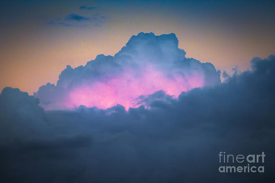 Sky and cloud Photograph by Nir Ben-Yosef