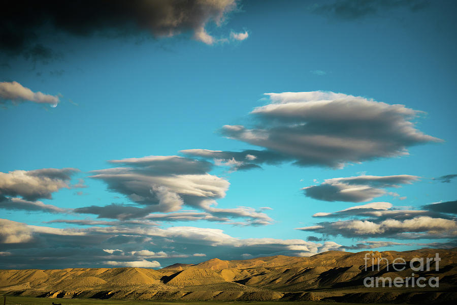 Sky and clouds Garuda valley Tibet Yantra.lv Photograph by Raimond Klavins
