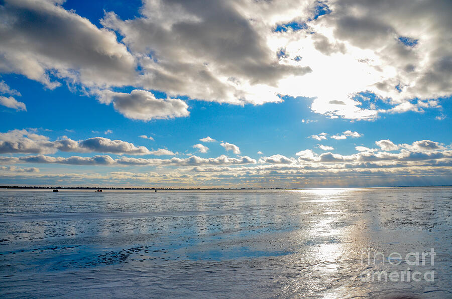 Sky and Ice Photograph by Randy J Heath