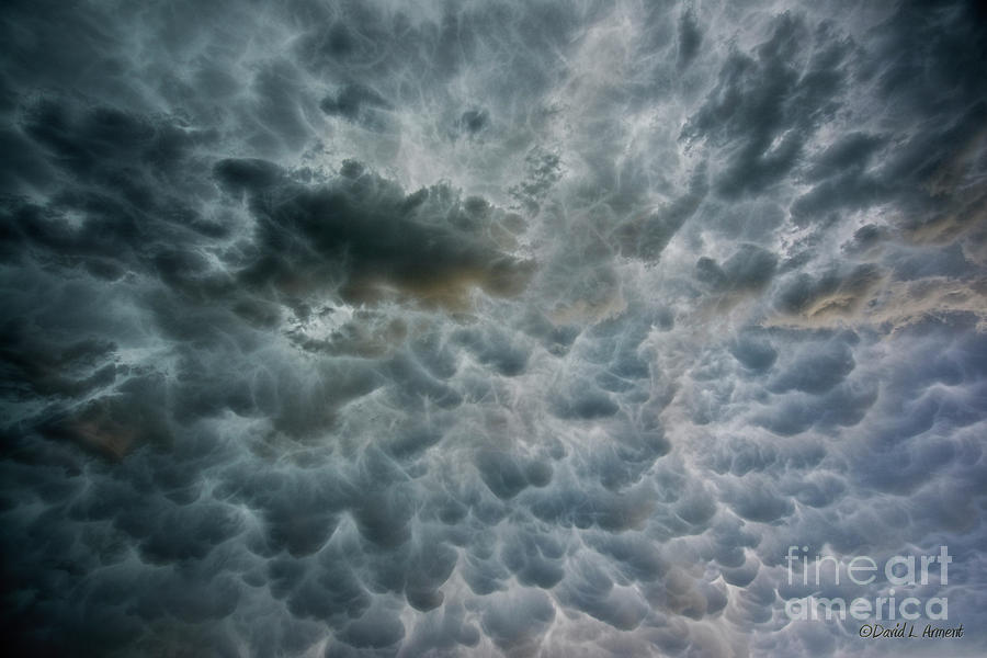 Sky Boil Photograph by David Arment