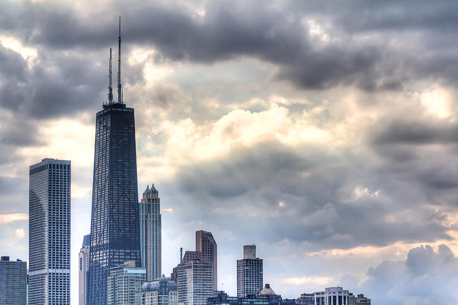 Chicago Photograph - Sky City by Joshua Ball