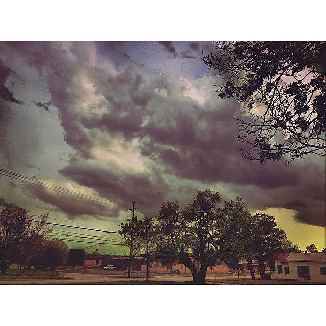 Landscape Photograph - #sky #clouds #landscape #iphoneography by Judy Green