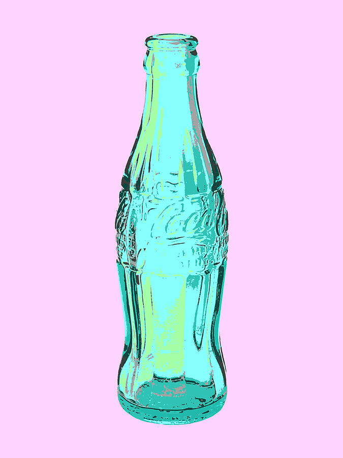 Sky Coke Bottle Photograph by Dominic Piperata