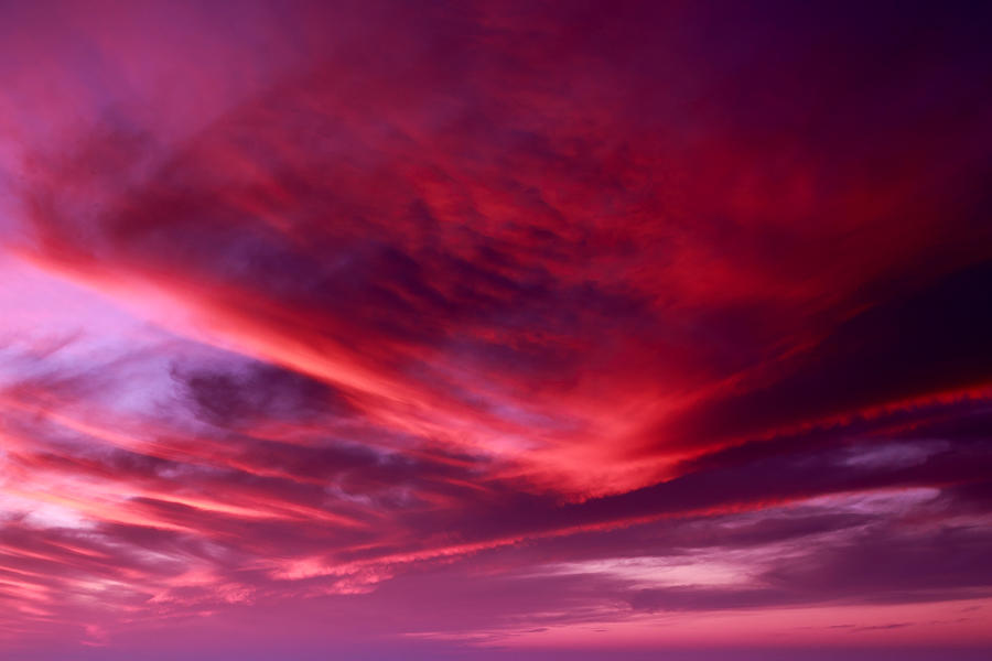Sky Colours Photograph by Robert Caddy