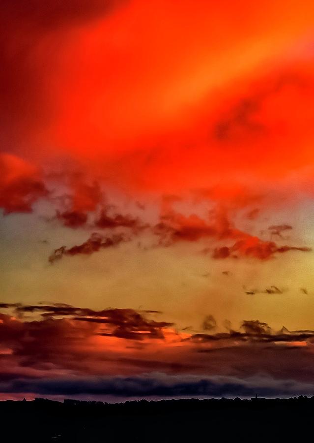 Sky drama by Cliff Norton Sky drama by Cliff Norton
