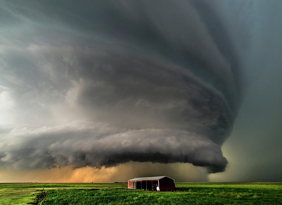 Sky Eater Photograph by Brandon Sullivan - Fine Art America