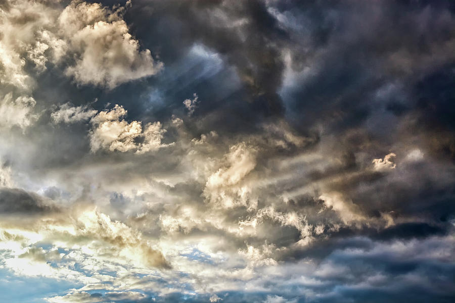 Nature Photograph - Sky energy by Vincent Pelletier