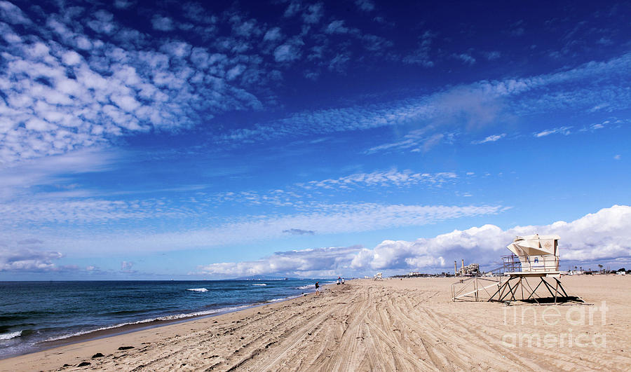Newport Beach - Sky forever Photograph by Kip Krause