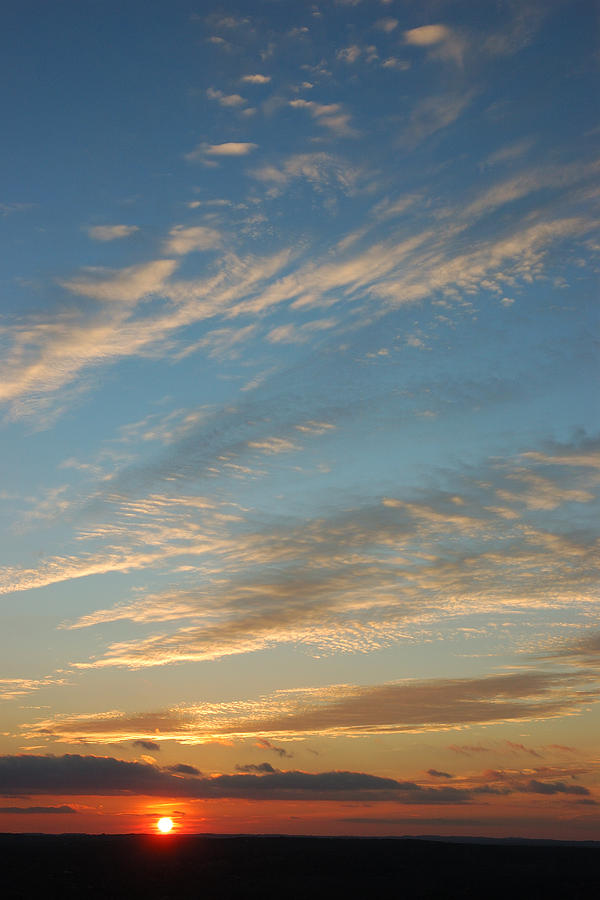 Sunset Photograph - Sky High by Robert Anschutz