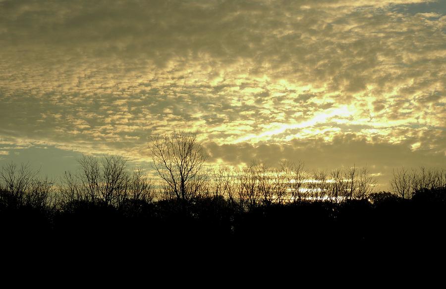 Sky In November Photograph