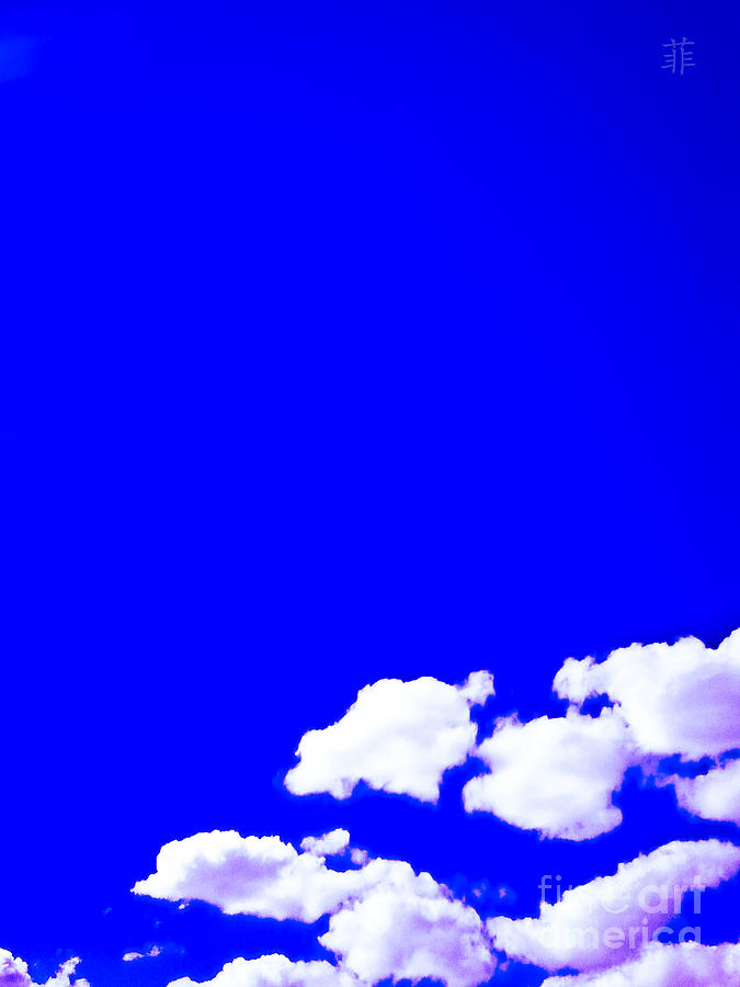 Sky Is Blue Photograph by Fei A