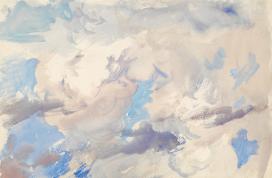 Sky Drawing by John Singer Sargent
