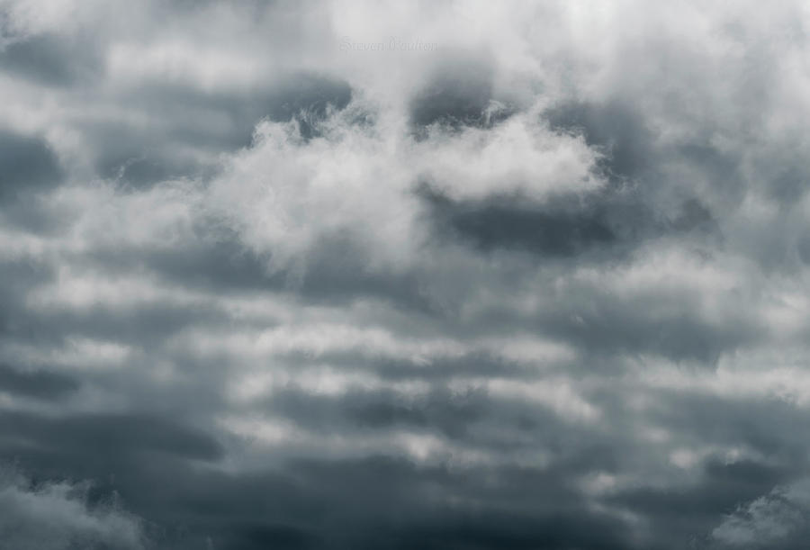 Sky Life Drift Photograph by Steven Poulton