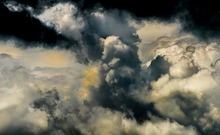 Sky Life Thunder Sky Photograph by Steven Poulton