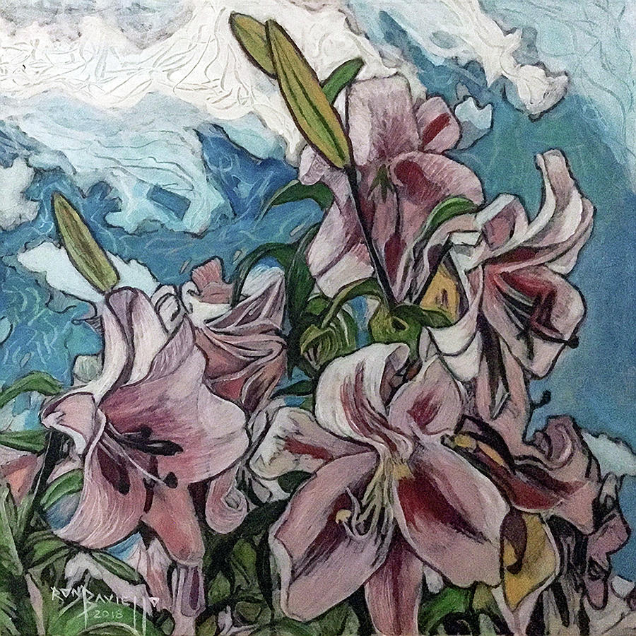 Sky Lilies by Ron Richard Baviello Sky Lilies by Ron Richard Baviello