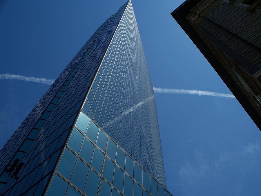 Sky Lines  Photograph by Christopher Brown