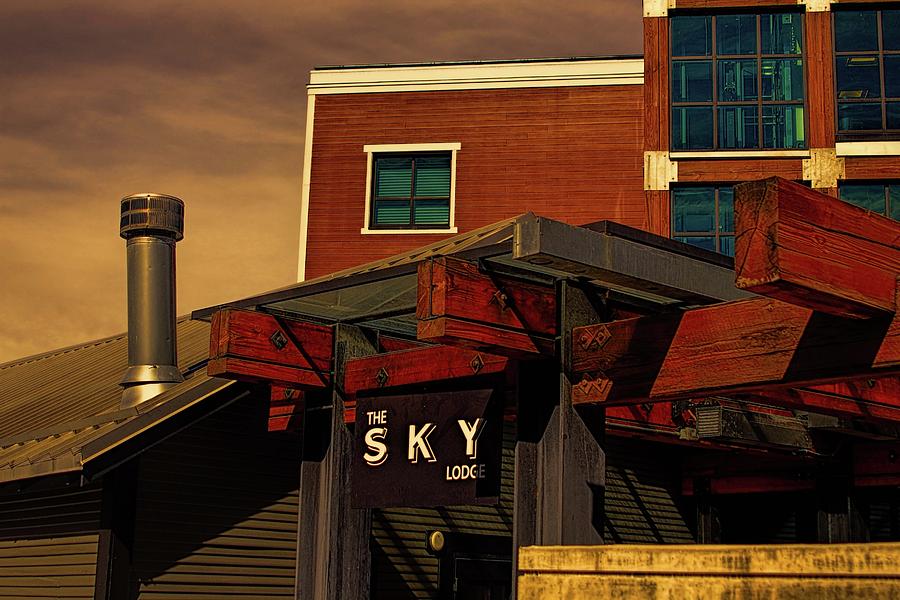 Sky Lodge Photograph by Ely Arsha