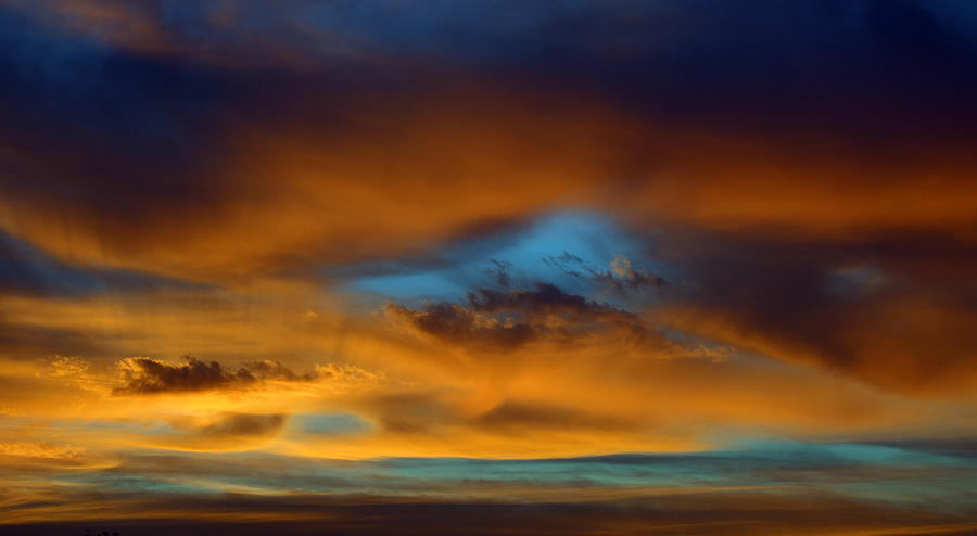 Sky Majestic Photograph by Kathleen Maconachy