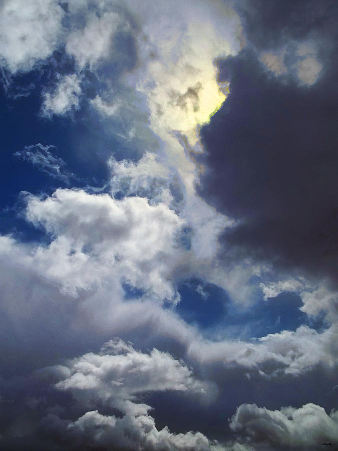 Sky Moods - The Mystery Of Light Photograph by Glenn McCarthy Art and Photography