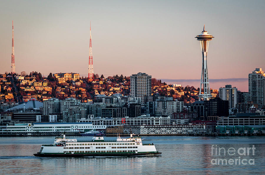 Space Needle.Seattle,Washington Photograph by Sal Ahmed