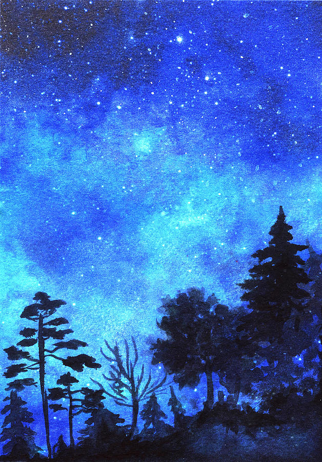 Blue Night Sky Images - Free Download on Freepik