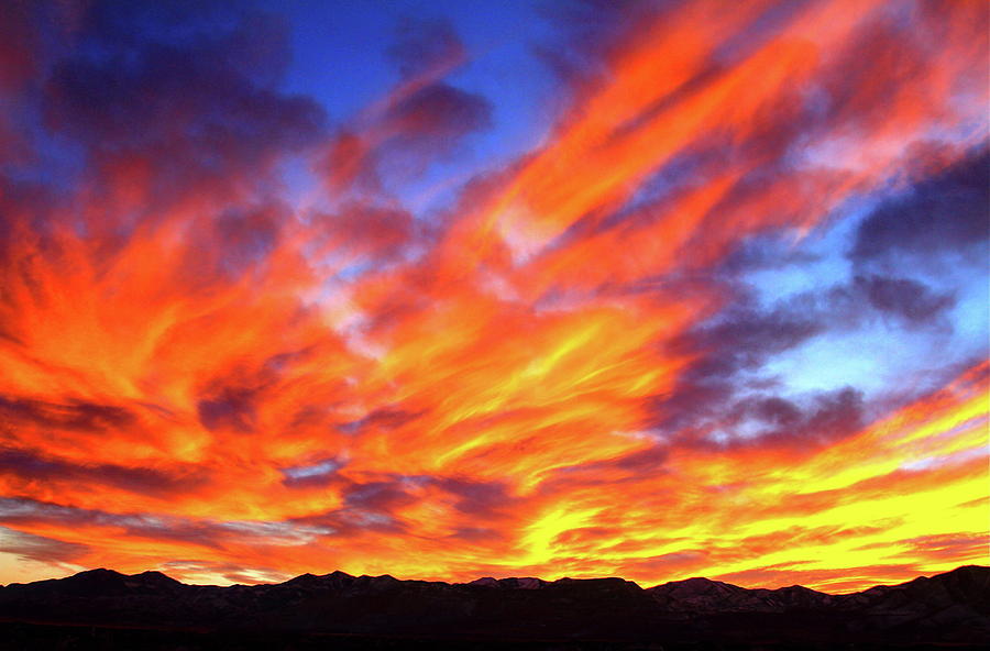Sky on Fire #5 by Paul Marto Sky on Fire #5 by Paul Marto