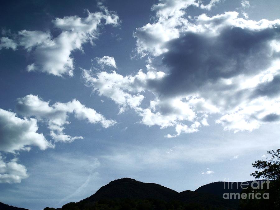 Sky over Arizona Photograph by Stanley Morganstein