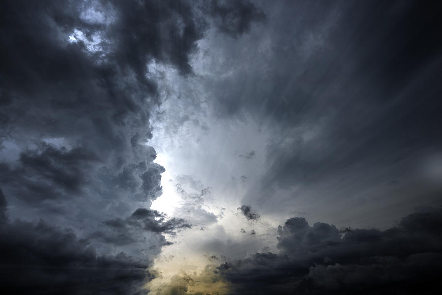 Thunderstorms Photograph - Sky Over Glen Rose by Phil And Karen Rispin