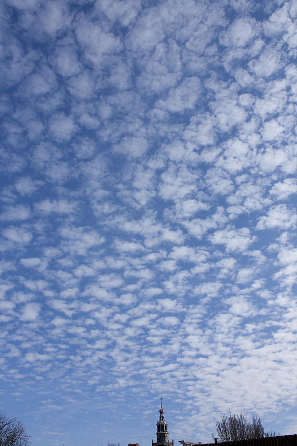 Sky over Gouda Photograph by Casper Cammeraat