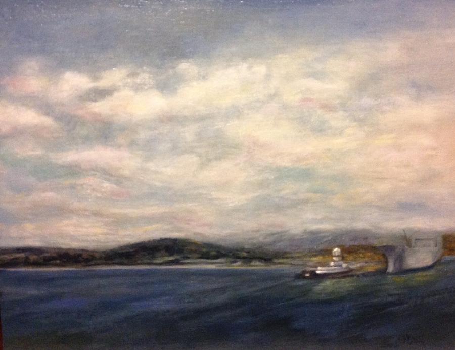 The Port of Everett from Howarth Park by J Reynolds Dail The Port of Everett from Howarth Park by J Reynolds Dail