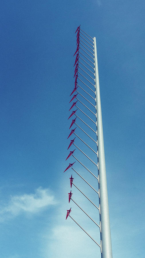 Sky Pole Photograph by CEB Imagery - Fine Art America