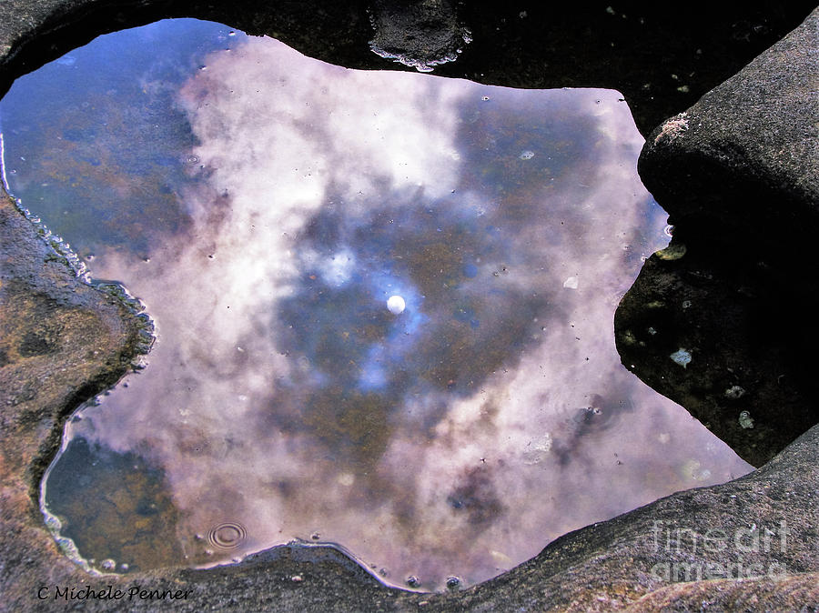 Sky Pool  Photograph by Michele Penner